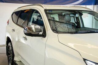 2021 Mitsubishi Pajero Sport QF MY21 GLS White 8 Speed Sports Automatic Wagon.