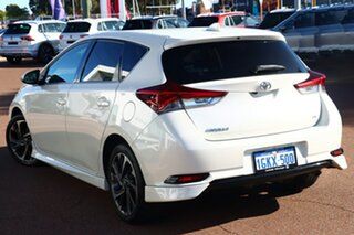 2017 Toyota Corolla ZRE182R ZR S-CVT White 7 Speed Constant Variable Hatchback.