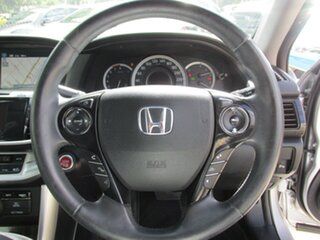 2013 Honda Accord 9th Gen MY13 VTi Silver 5 Speed Sports Automatic Sedan
