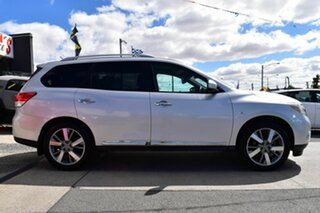 2014 Nissan Pathfinder R52 TI (4x4) Silver Continuous Variable Wagon