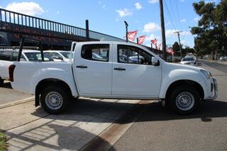 2017 Isuzu D-MAX MY17 SX Crew Cab 4x2 High Ride White 6 Speed Sports Automatic Cab Chassis