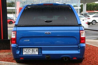 2016 Ford Falcon FG X XR6 Ute Super Cab Blue 6 Speed Sports Automatic Utility