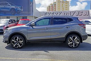 2021 Nissan Qashqai J11 Series 3 MY20 Ti X-tronic Grey 1 Speed Constant Variable Wagon