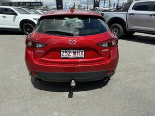 2016 Mazda 3 BM5438 SP25 SKYACTIV-Drive GT Red 6 Speed Sports Automatic Hatchback.