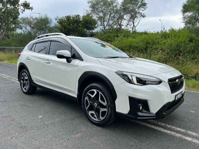 Used Subaru XV G5X MY19 2.0i-S Lineartronic AWD Yallah, 2019 Subaru XV G5X MY19 2.0i-S Lineartronic AWD White 7 Speed Constant Variable Hatchback