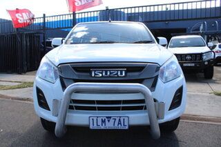 2017 Isuzu D-MAX MY17 SX Crew Cab 4x2 High Ride White 6 Speed Sports Automatic Cab Chassis.