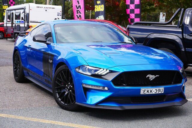 Used Ford Mustang FN 2020MY GT Phillip, 2020 Ford Mustang FN 2020MY GT Blue 10 Speed Sports Automatic FASTBACK - COUPE