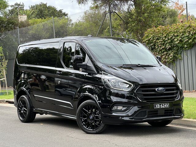 Used Ford Transit Custom VN 2021.25MY 320S (Low Roof) Sport Hyde Park, 2021 Ford Transit Custom VN 2021.25MY 320S (Low Roof) Sport Black 6 Speed Automatic Van