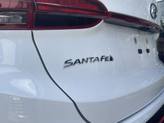 2023 Hyundai Santa Fe TM.V4 MY23 DCT White Cream 8 Speed Sports Automatic Dual Clutch Wagon