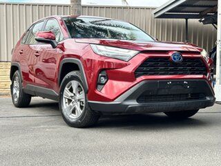 2022 Toyota RAV4 Axah52R GX (2WD) Hybrid Red Continuous Variable Wagon