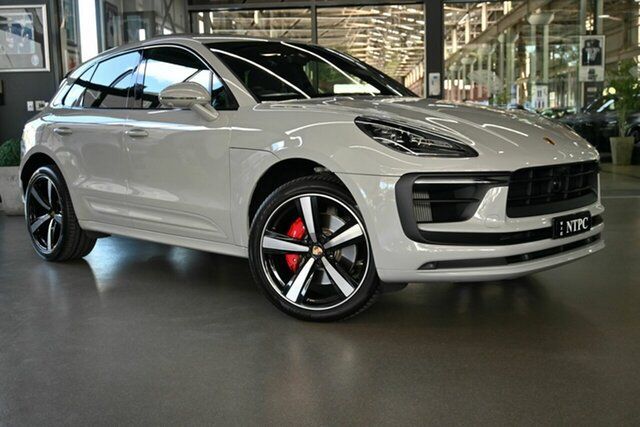 Used Porsche Macan 95B MY23 S PDK AWD North Melbourne, 2023 Porsche Macan 95B MY23 S PDK AWD Grey 7 Speed Sports Automatic Dual Clutch Wagon