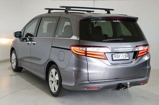 2016 Honda Odyssey RC MY16 VTi Grey 7 Speed Constant Variable Wagon.