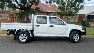 2009 Holden Colorado RC MY10 LX (4x4) White Crystal 5 Speed Manual Cab Chassis