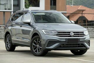 2023 Volkswagen Tiguan 5N MY23 132TSI Life DSG 4MOTION Allspace Platinum Grey 7 Speed.