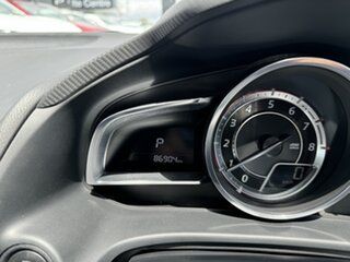 2016 Mazda 3 BM5438 SP25 SKYACTIV-Drive GT Red 6 Speed Sports Automatic Hatchback
