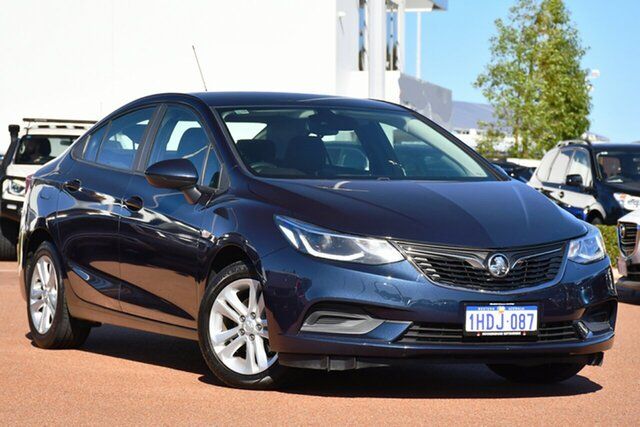 Used Holden Astra BL MY17 LS Rockingham, 2017 Holden Astra BL MY17 LS Blue 6 Speed Sports Automatic Sedan