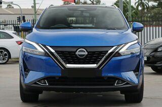 2024 Nissan Qashqai J12 MY24 TI e-POWER Magnetic Blue 1 Speed Reduction Gear Wagon Hybrid