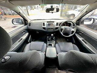2014 Toyota Hilux KUN26R SR5 White 5 Speed Manual Dual Cab