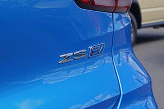 2023 MG ZS EV AZS1 MY23 Essence Brighton Blue 1 Speed Reduction Gear Wagon