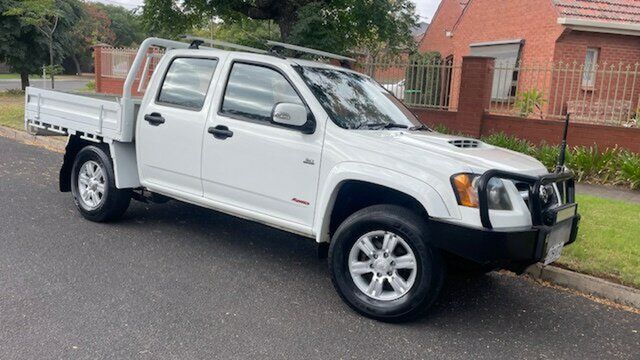 Used Holden Colorado RC MY10 LX (4x4) Prospect, 2009 Holden Colorado RC MY10 LX (4x4) White Crystal 5 Speed Manual Cab Chassis