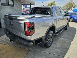 2023 Ford Ranger PY 2022MY Wildtrak Silver 10 Speed Sports Automatic Double Cab Pick Up