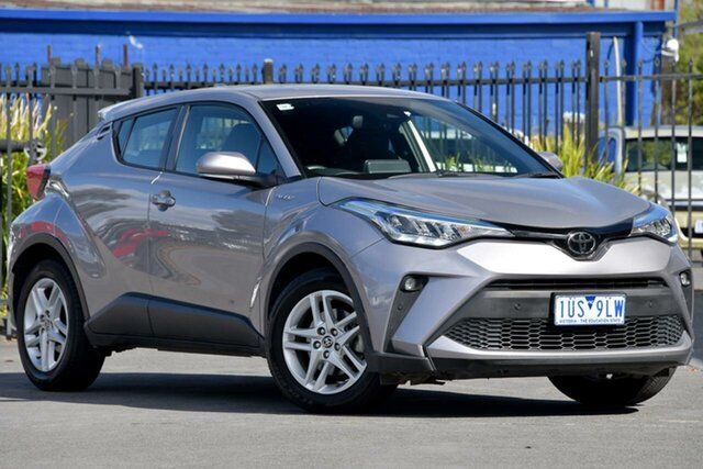 Used Toyota C-HR NGX10R GXL S-CVT 2WD Vermont, 2021 Toyota C-HR NGX10R GXL S-CVT 2WD Silver 7 Speed Constant Variable Wagon
