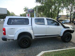 2017 Holden Colorado RG MY18 LS Pickup Crew Cab Silver 6 Speed Sports Automatic Utility.