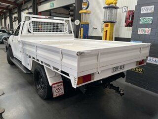 2019 Toyota Hilux GUN126R MY19 SR (4x4) White 6 Speed Manual Cab Chassis.