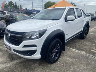 2019 Holden Colorado RG MY20 LS-X Pickup Crew Cab White 6 Speed Sports Automatic Utility.