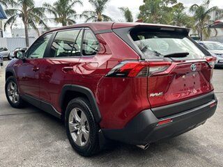 2022 Toyota RAV4 Axah52R GX (2WD) Hybrid Red Continuous Variable Wagon