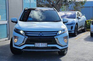 2018 Mitsubishi Eclipse Cross YA MY19 Exceed AWD White 8 Speed Constant Variable Wagon.