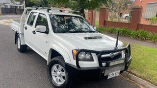 2009 Holden Colorado RC MY10 LX (4x4) White Crystal 5 Speed Manual Cab Chassis