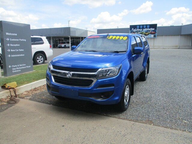 Used Holden Colorado RG MY20 LS Pickup Crew Cab North Rockhampton, 2020 Holden Colorado RG MY20 LS Pickup Crew Cab Blue 6 Speed Sports Automatic Utility