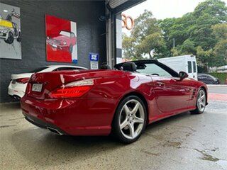 2012 Mercedes-Benz SL-Class R231 SL500 BlueEFFICIENCY Red Sports Automatic Roadster