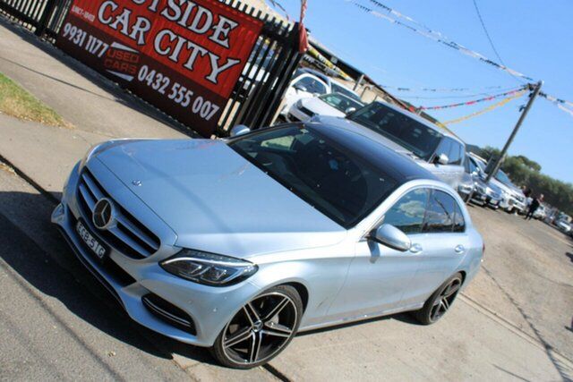 Used Mercedes-Benz C250 205 MY16 D Hoppers Crossing, 2015 Mercedes-Benz C250 205 MY16 D Silver 7 Speed Automatic Sedan