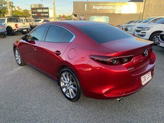 2021 Mazda 3 BP2S7A G20 SKYACTIV-Drive Touring Red 6 Speed Sports Automatic Sedan