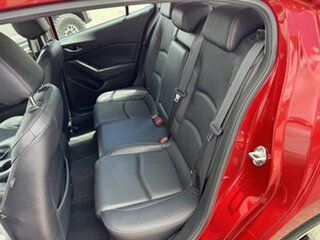 2016 Mazda 3 BM5438 SP25 SKYACTIV-Drive GT Red 6 Speed Sports Automatic Hatchback