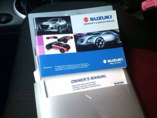 2008 Suzuki Swift RS416 Sport Blue 5 Speed Manual Hatchback