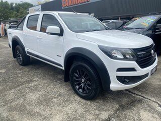 2019 Holden Colorado RG MY20 LS-X Pickup Crew Cab White 6 Speed Sports Automatic Utility