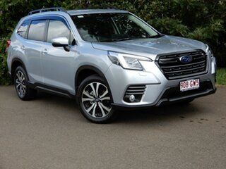 2022 Subaru Forester MY23 2.5I Premium (AWD) Silver Continuous Variable Wagon.