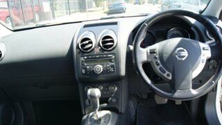 2010 Nissan Dualis J10 MY10 TI (4x4) White 6 Speed CVT Auto Sequential Wagon