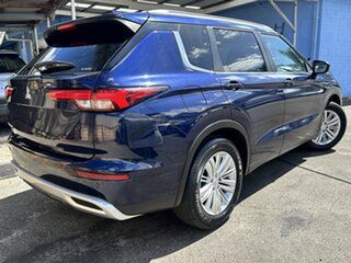 2022 Mitsubishi Outlander ZM MY22 LS 7 Seat (AWD) Blue Continuous Variable Wagon