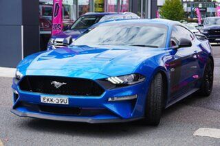2020 Ford Mustang FN 2020MY GT Blue 10 Speed Sports Automatic FASTBACK - COUPE.