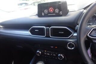 2017 Mazda CX-5 KF4WLA Touring SKYACTIV-Drive i-ACTIV AWD Red 6 Speed Sports Automatic Wagon