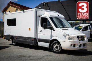 2010 Mercedes-Benz Sprinter NCV3 MY10 516CDI LWB White 5 Speed Automatic Cab Chassis.