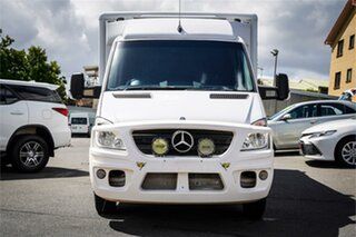 2010 Mercedes-Benz Sprinter NCV3 MY10 516CDI LWB White 5 Speed Automatic Cab Chassis