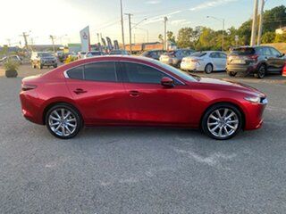 2021 Mazda 3 BP2S7A G20 SKYACTIV-Drive Touring Red 6 Speed Sports Automatic Sedan.
