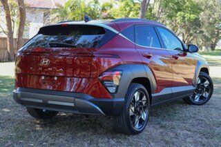 2024 Hyundai Kona SX2.V1 MY24 Premium 2WD Ultimate Red 1 Speed Constant Variable Wagon
