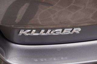 2017 Toyota Kluger GSU55R Grande AWD Grey 8 Speed Sports Automatic Wagon