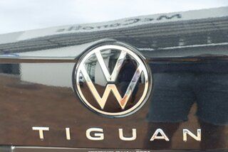 2023 Volkswagen Tiguan 5N MY23 147TDI Elegance DSG 4MOTION Allspace Deep Black Pearl Effect 7 Speed